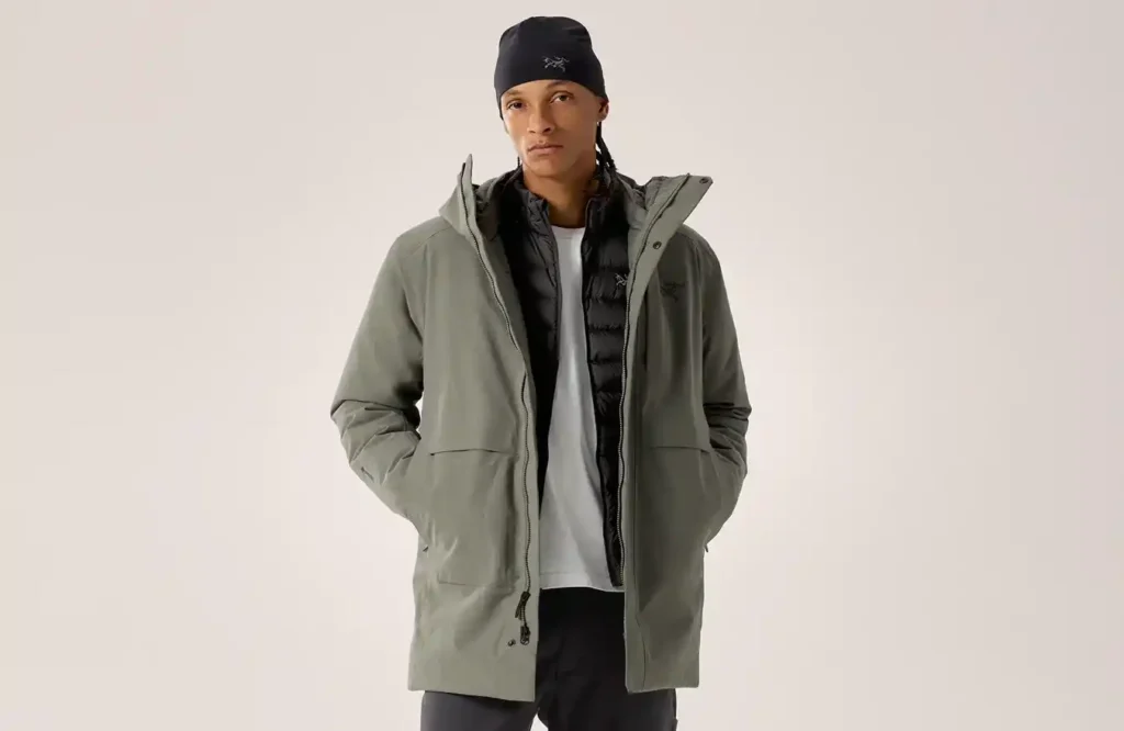 アークテリクスのサーミーダウンパーカのイメージ画像