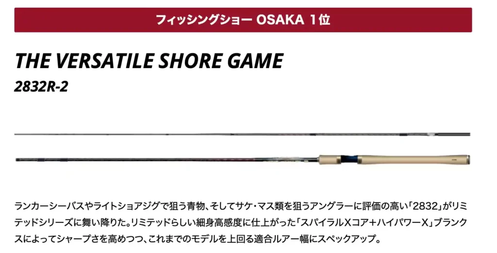 決定】総選挙で決まったワールドシャウラリミテッド追加モデル2832R-2 