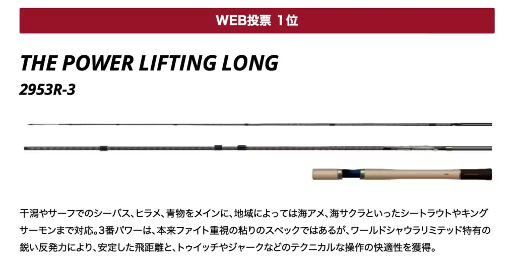 ワールドシャウラリミテッド総選挙の追加モデル2953R-3！発売時期も 