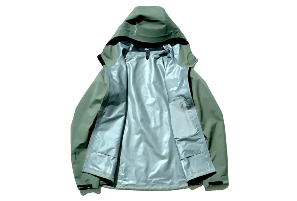 2024ベータジャケットの裏面イメージ画像