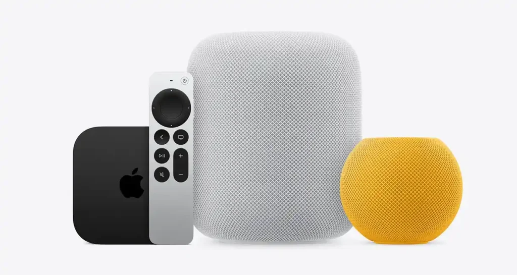 AppleのHomeシリーズのイメージ画像