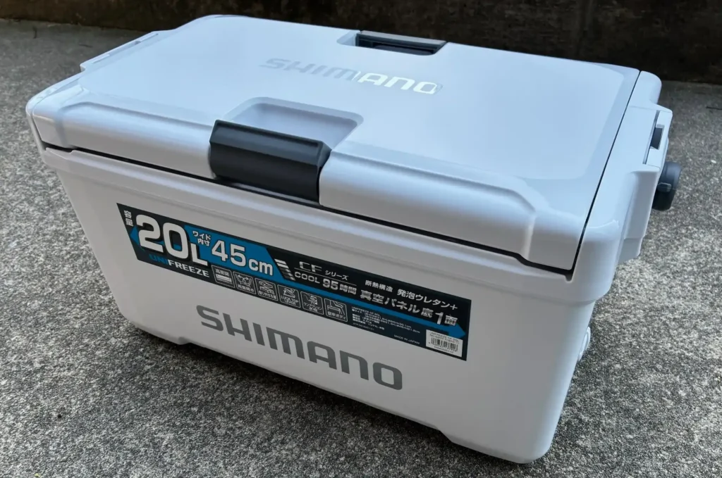 シマノクーラー クーラー ボックス 30l どれくらい ICEBOXレビュー 