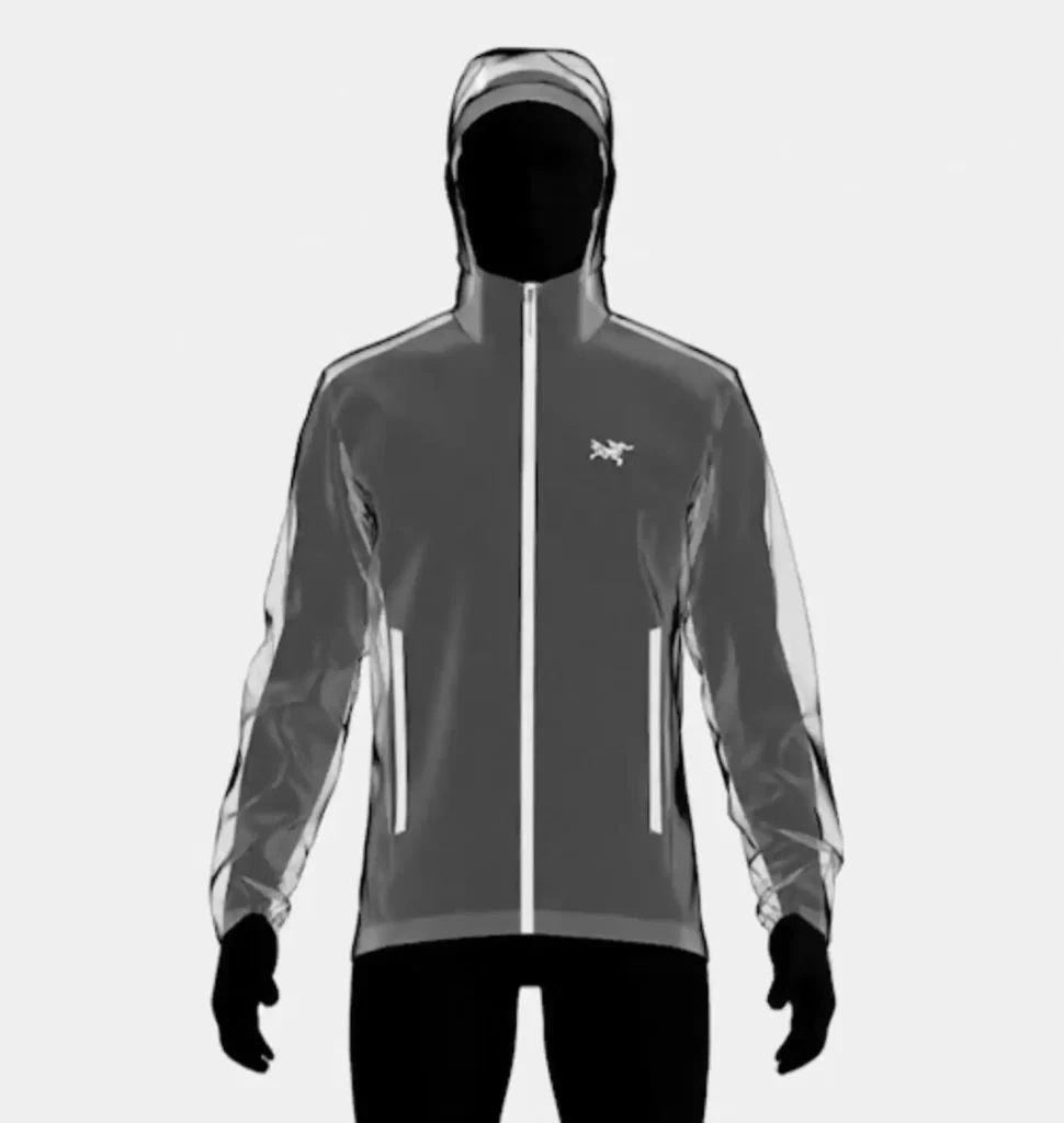 アークテリクスのトリムフィットのイメージ画像