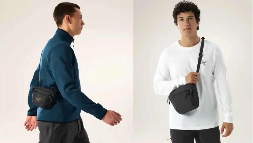 アークテリクスのマンティス1とマンティス2の比較のイメージ画像