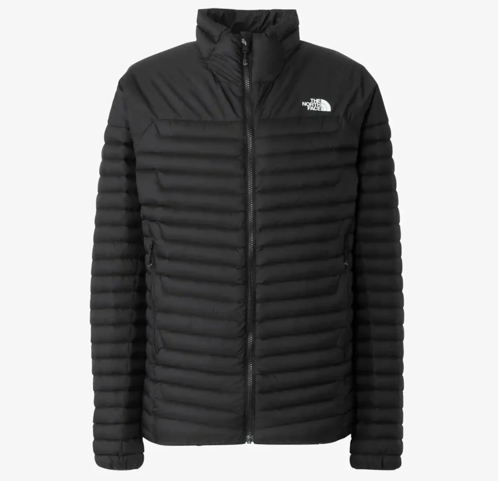 ノースフェイスのサンダージャケットのイメージ画像