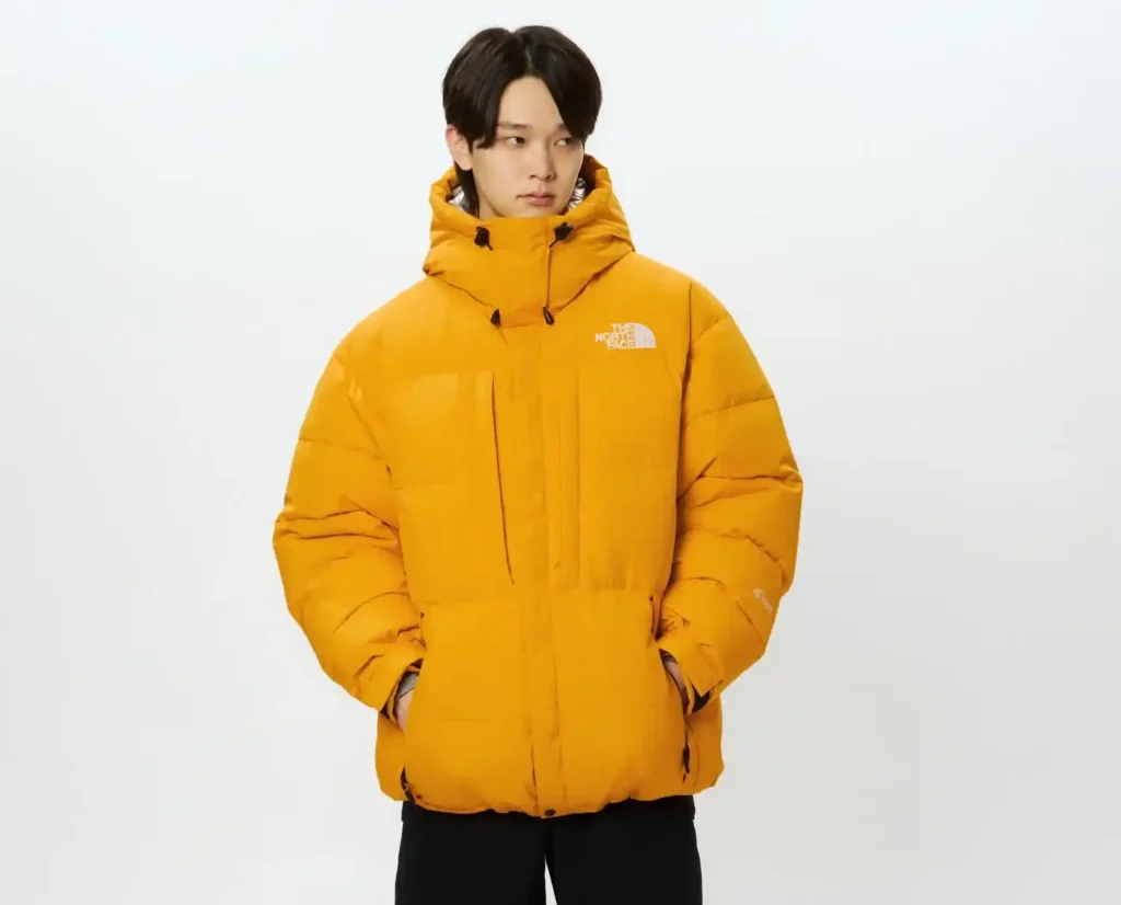 ノースフェイスのバルトロジャケットを着用しているイメージ画像