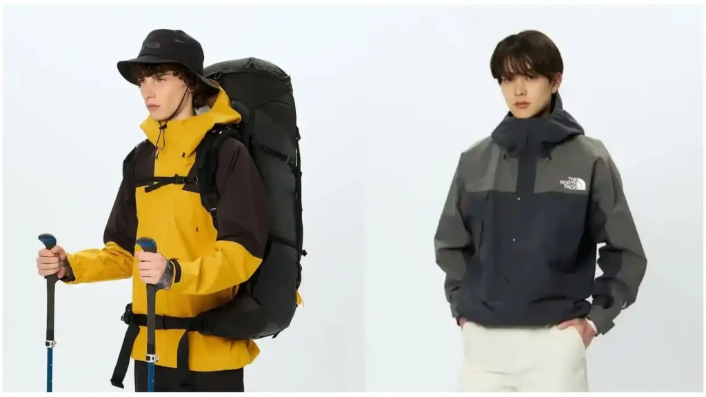 ノースフェイスのマウンテンラウンダージャケットとマウンテンライトジャケット比較