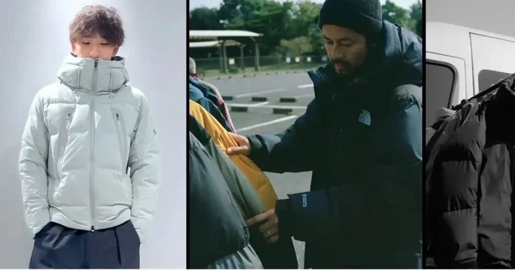 水沢ダウンとノースフェイスのダウンジャケット比較