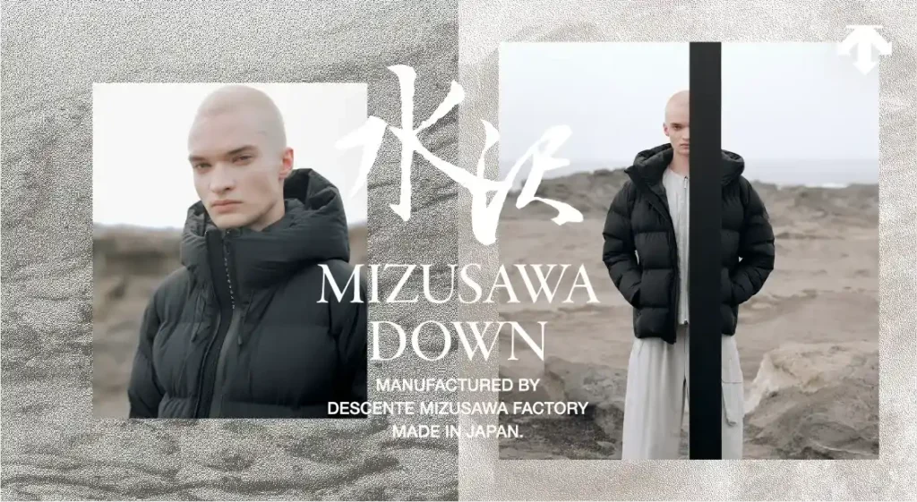 水沢ダウンのイメージ画像