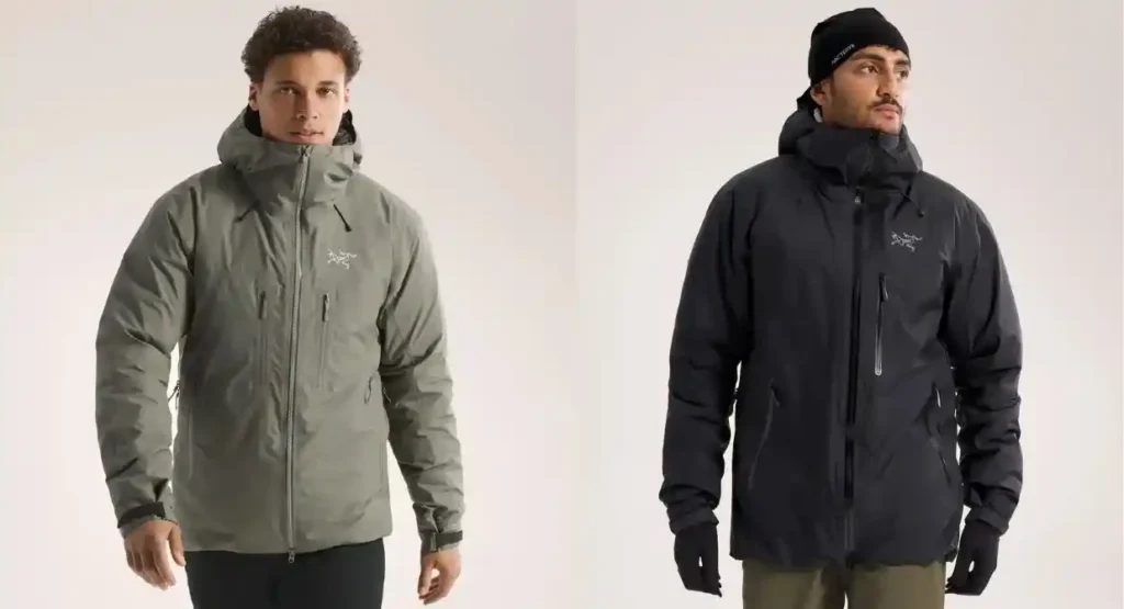 アークテリクスのベータダウンジャケットとベータインサレーテッドジャケット比較