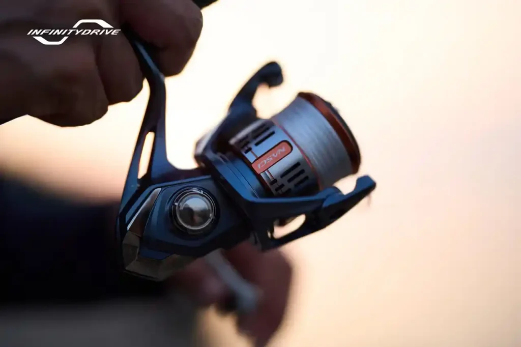 シマノの26ナスキーのインフィニティドライブのイメージ画像