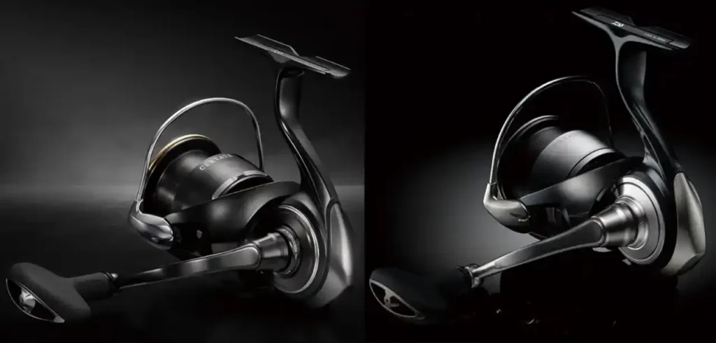 ダイワの26セルテートHDと24セルテートのイメージ画像