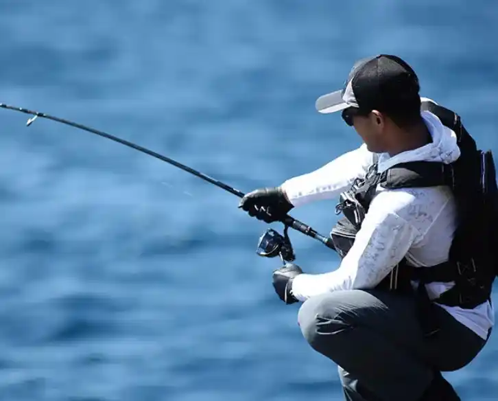 ダイワの26フリームスでソルトゲームをしているイメージ画像