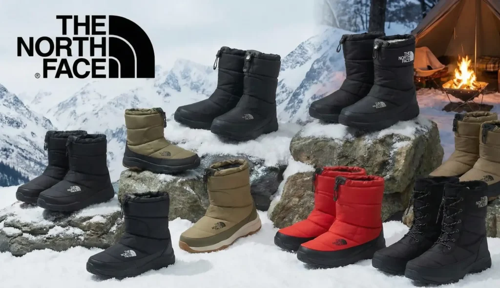 ノースフェイスの人気メンズブーツのイメージ画像