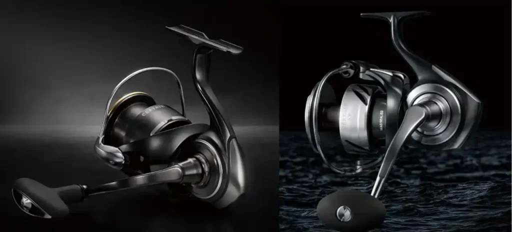 ダイワの26セルテートHDと26セルテートSW比較