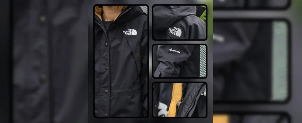 ノースフェイスのジップインジップのイメージ画像