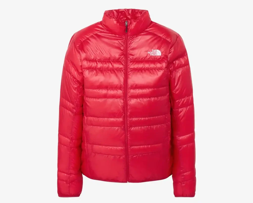 ノースフェイスのライトヒートジャケットのイメージ画像