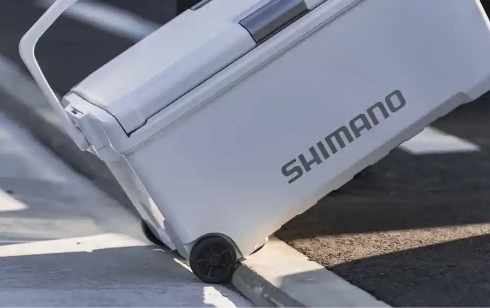 シマノのユニフリーズ30Lのキャスターのイメージ画像