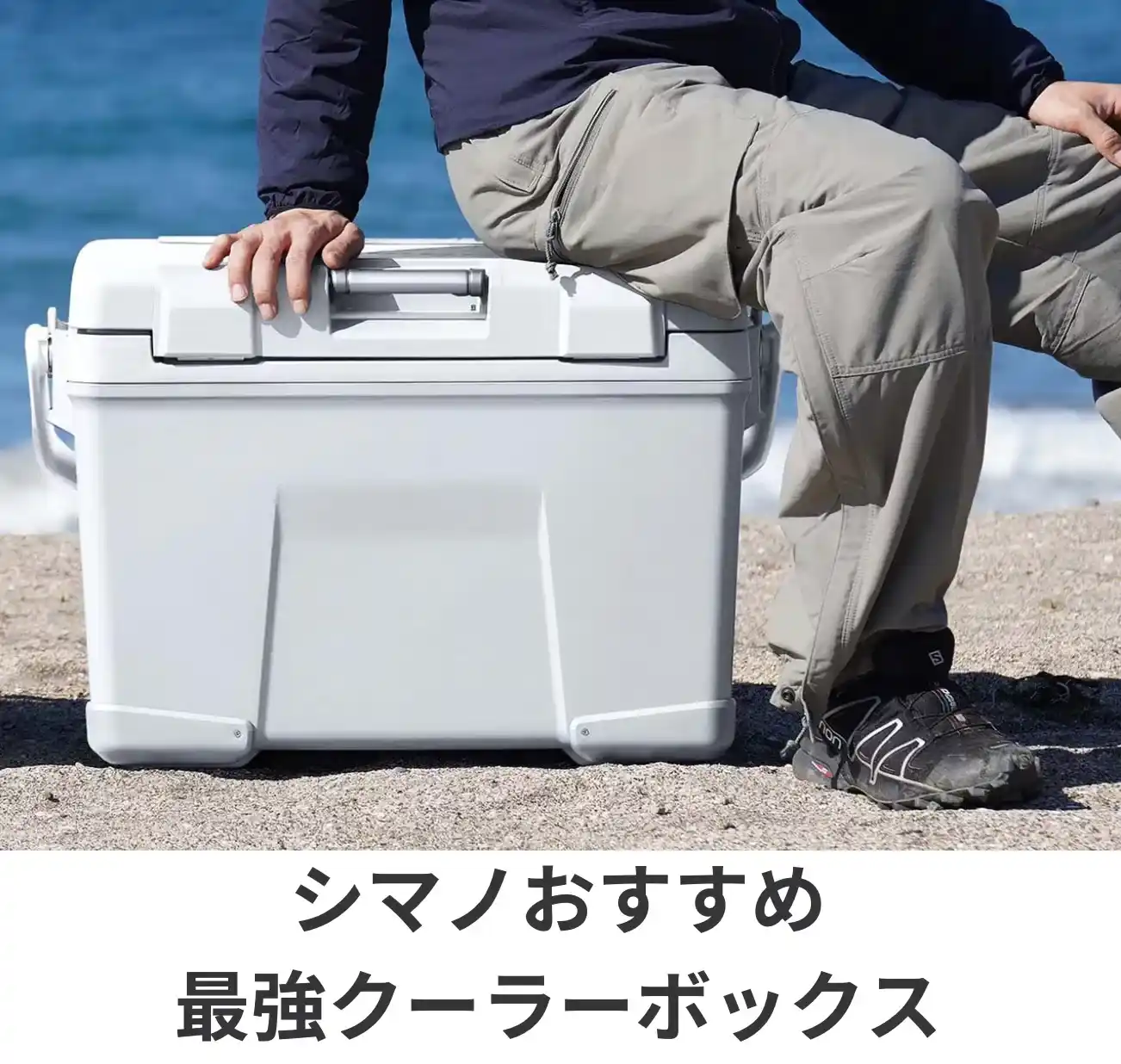 シマノ クーラーボックス フィクセル リミテッド 22L ホワイト NF-222V 